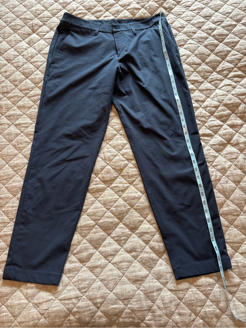 lululemon athletica ABC Pant Men's Navy Tapered Leg Pants